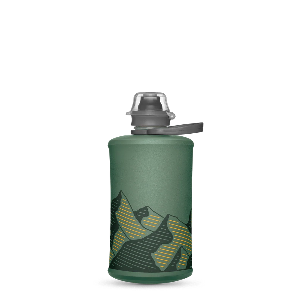 Мягкая фляга для воды HYDRAPAK Stow 0,35L Sage Mountain