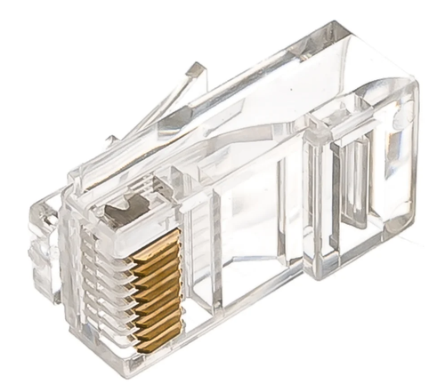 Разъем REXANT RJ-45 8P-8C CAT5e PROCONNECT компьютерный 05-1021-3