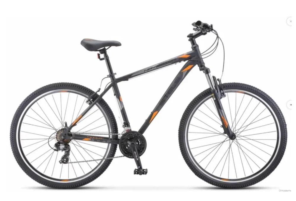 Велосипед 29" Stels Navigator-900 V F020  р.19" черный матовый