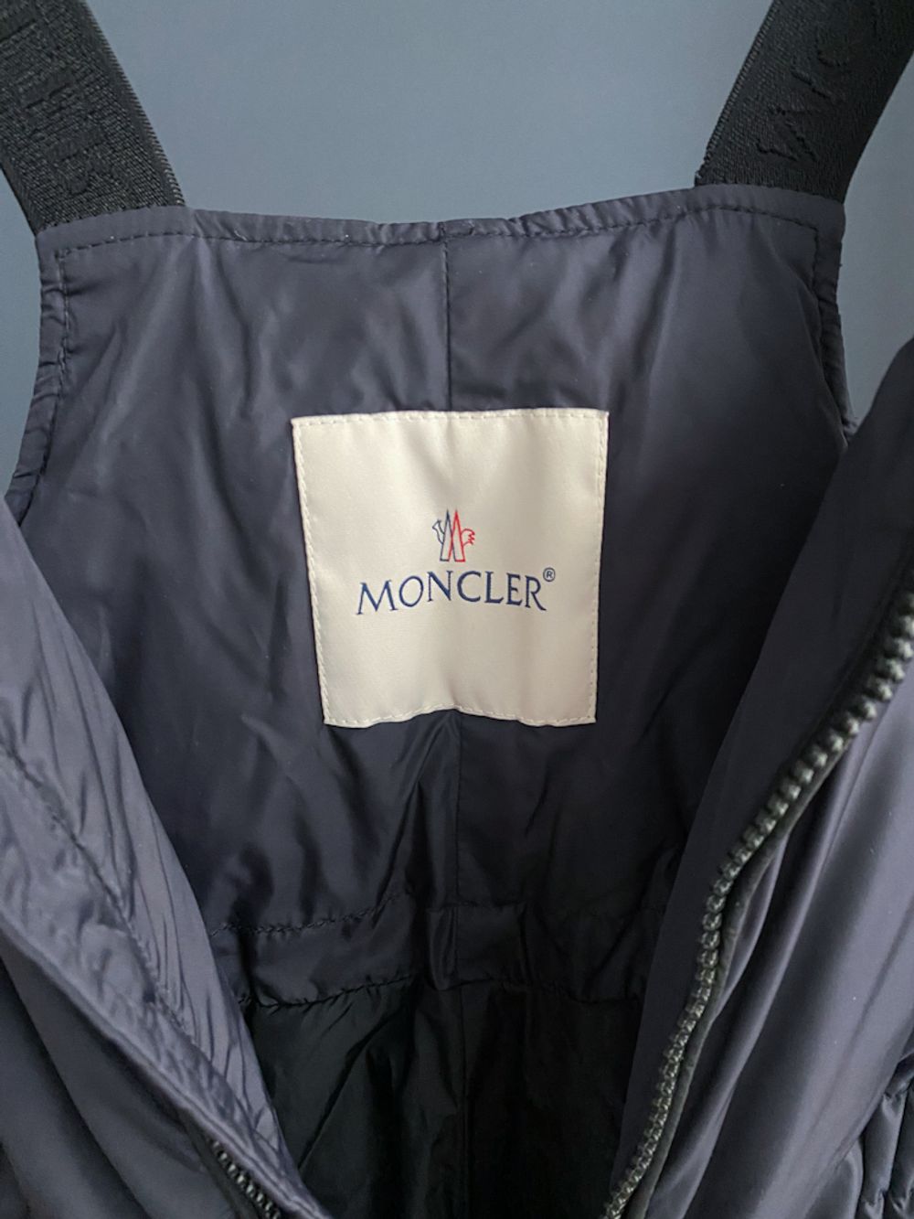 Пуховой полукомбинезон Moncler, 128