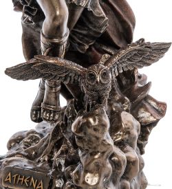 Veronese WS-1009 Статуэтка «Афина - Богиня мудрости и справедливой войны»