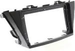 Магнитола для Toyota Prius Alpha 40 2011-2014 (правый руль) - FarCar S500-TS20 монитор 9.5" 2K QLED на Android 14, Быстрейшая, CarPlay, 4G SIM-слот
