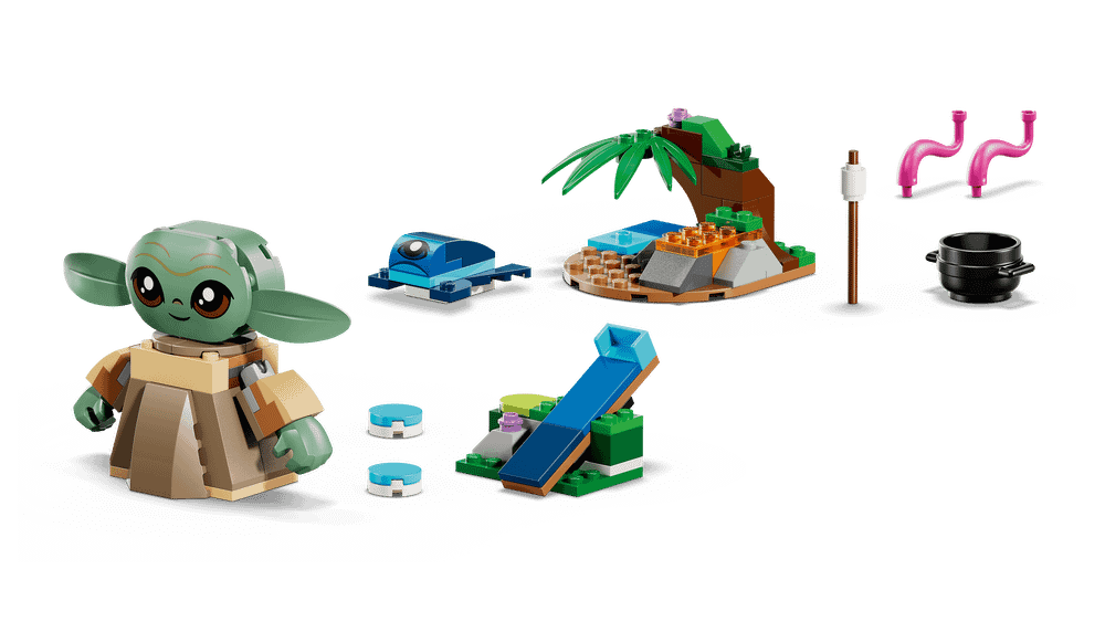 Конструктор LEGO Star Wars 75443 Grogu's Homestead