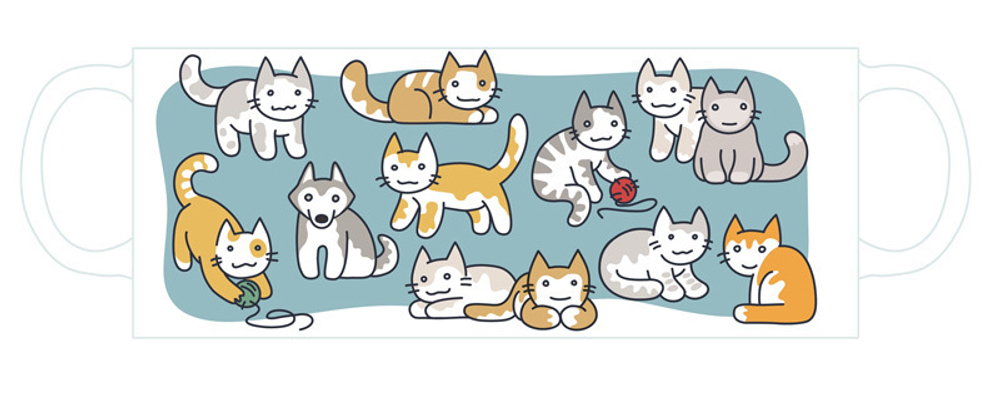 Кружка "Котята"