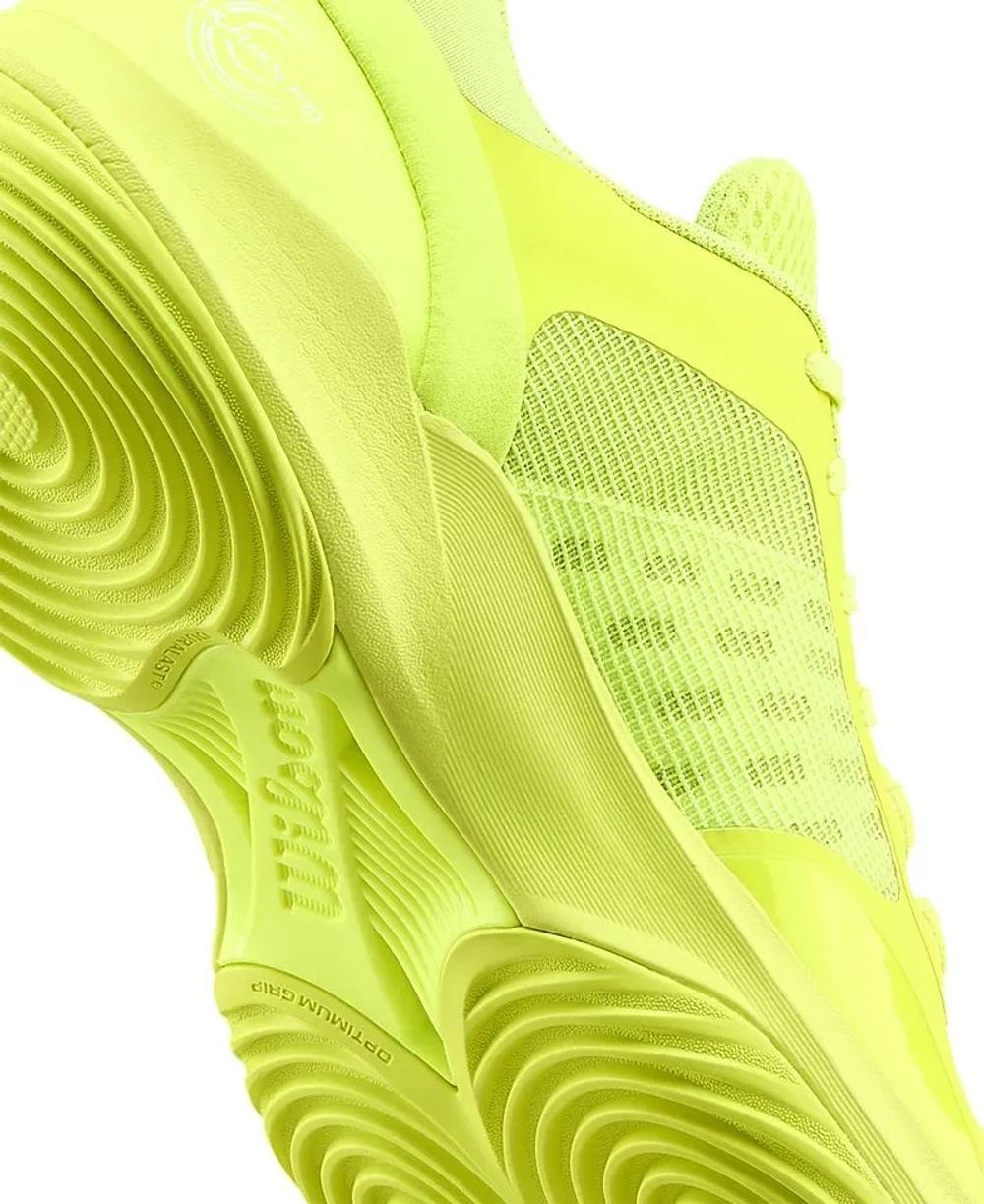 Мужские кроссовки для Padel Wilson Hurakn Pro V2 - safety yellow/white/safety yellow
