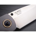 Стильный складной нож Boker 01BO177 Gulo Pro Marble CF