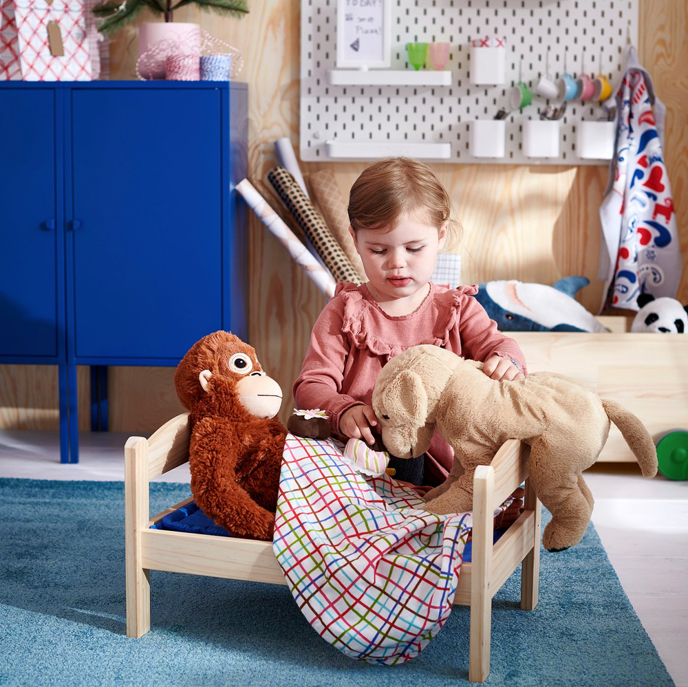 IKEA DJUNGELSKOG  (ИКЕА ДЙУНГЕЛСКОГ)  -  Мягкая игрушка - орангутан
