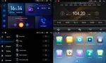 Магнитола для Mitsubishi Lancer X 2007-2016 - AIROC 2K RI-2612 Android 12, Быстрая, QLed+2K, CarPlay, SIM-слот