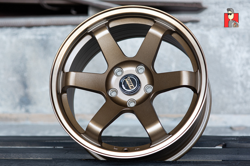 Комплект дисков Rays TE37SL 17x8 et35 5x114.3