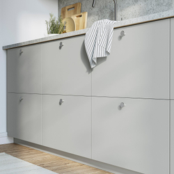 IKEA HAVSTORP  (ИКЕА ХАВСТОРП)  -  Фронтальная панель ящика - светло-серый 40х40 см