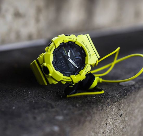 Наручные часы Casio G-SHOCK GBA-800-9AER с шагомером