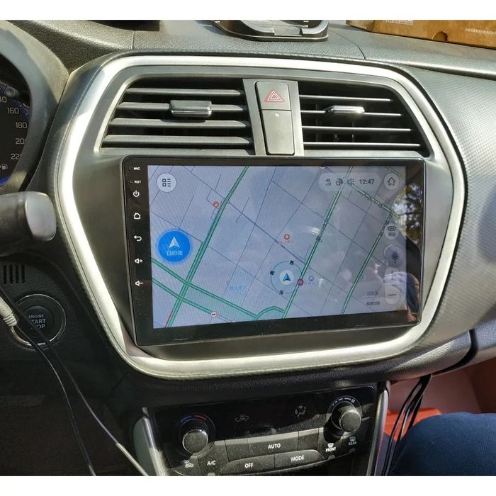 Магнитола для Suzuki SX4 2 2013-2021 - Parafar PF125UHD на Android 13, Быстрая, QLED, CarPlay, 4G SIM-слот