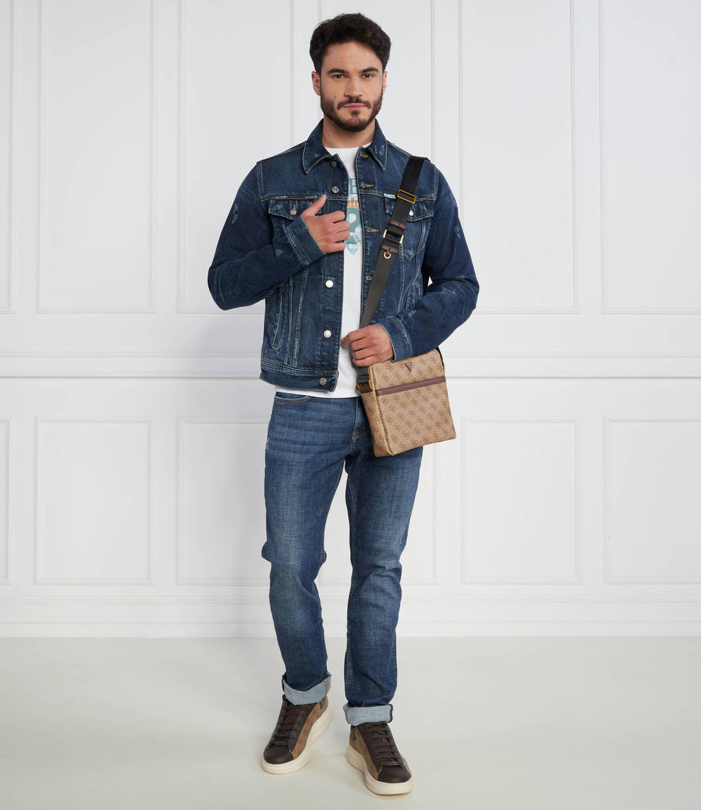 Джинсовая куртка DILLON GUESS - голубой(M3YXN1 D3ZJZ)