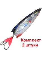 Блесна колебалка для рыбалки СКИФ 100,0mm, 36,0g 080, 1 шт