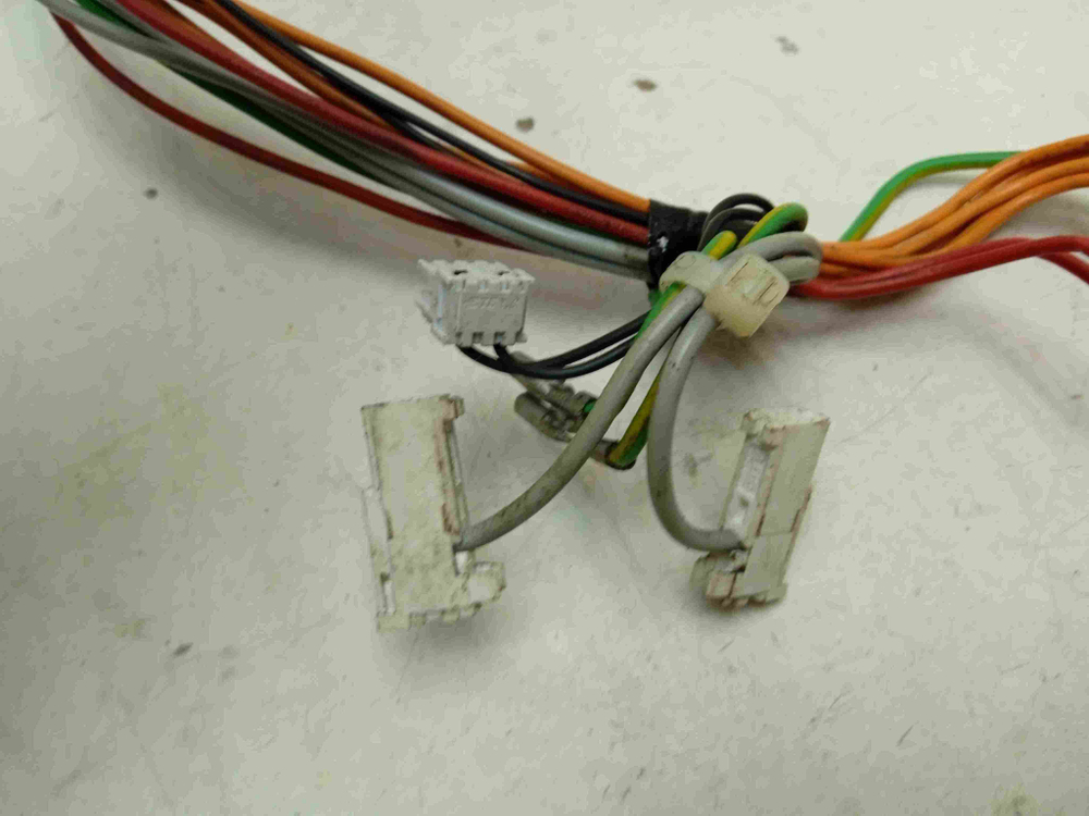 ZWY61023C кт196 Комплект проводов для стиральной машины Zanussi ZWY61023C б/у