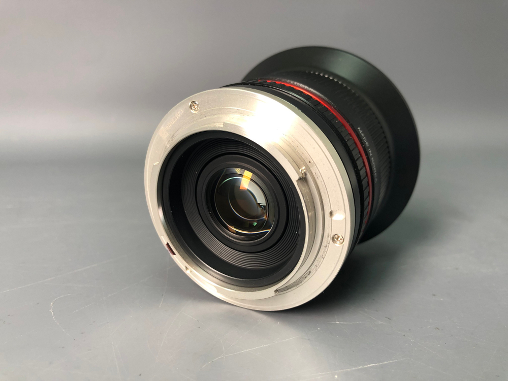 Samyang 12mm f/2.0 NCS CS Sony E