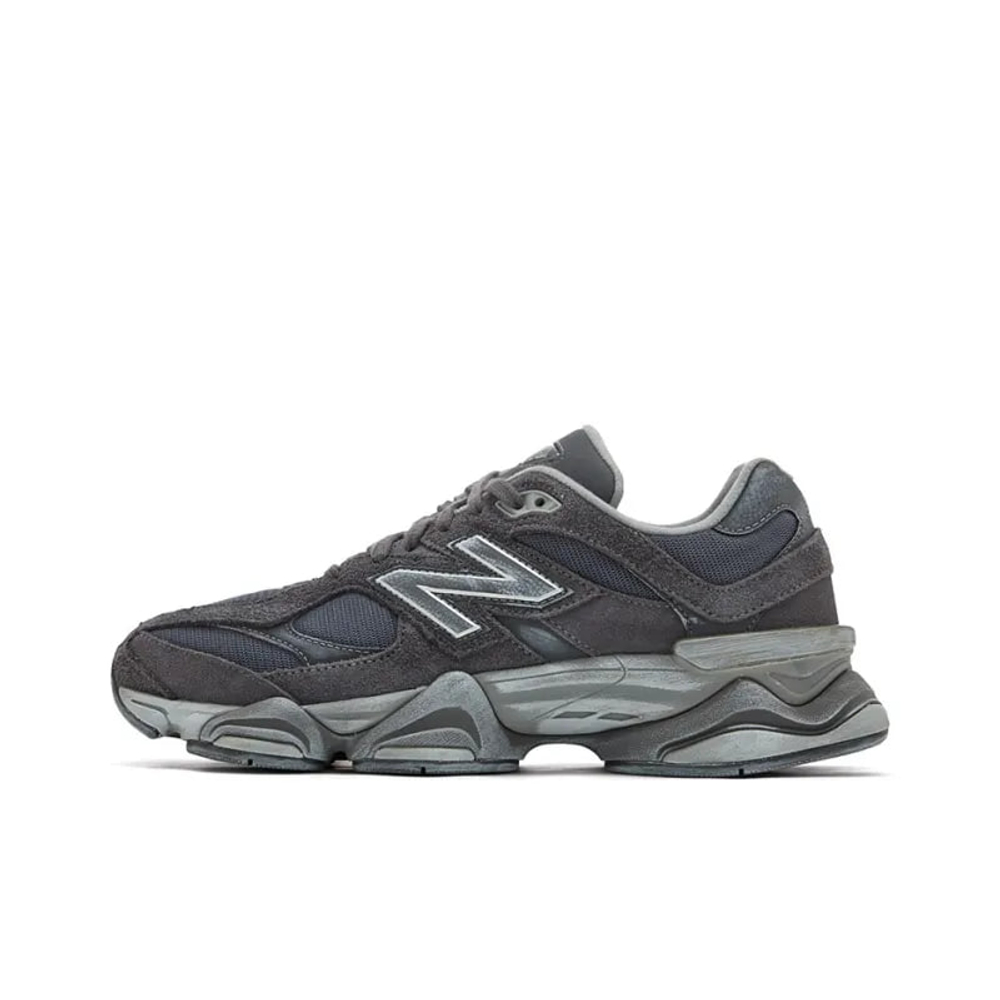 alt="New Balance 9060 Magnet U9060SG Steel Grey вид сбоку на белом фоне"