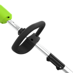 Аккумуляторный триммер Greenworks GD40LTK5, 40v, 38 см, (2112207UG), с аккумулятором 5 А·ч и зарядным устройством