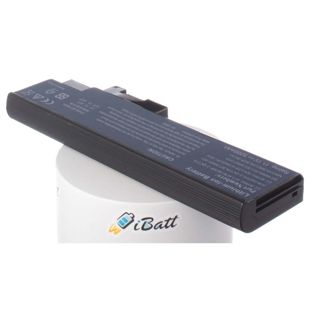 Аккумулятор iBatt 5200mAh для ноутбука Acer Aspire 5600, 7110, 9420