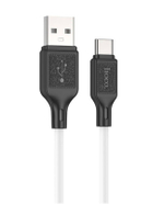 Usb Кабель-зарядка Type-C Hoco X90 3A 1м силиконовый белый