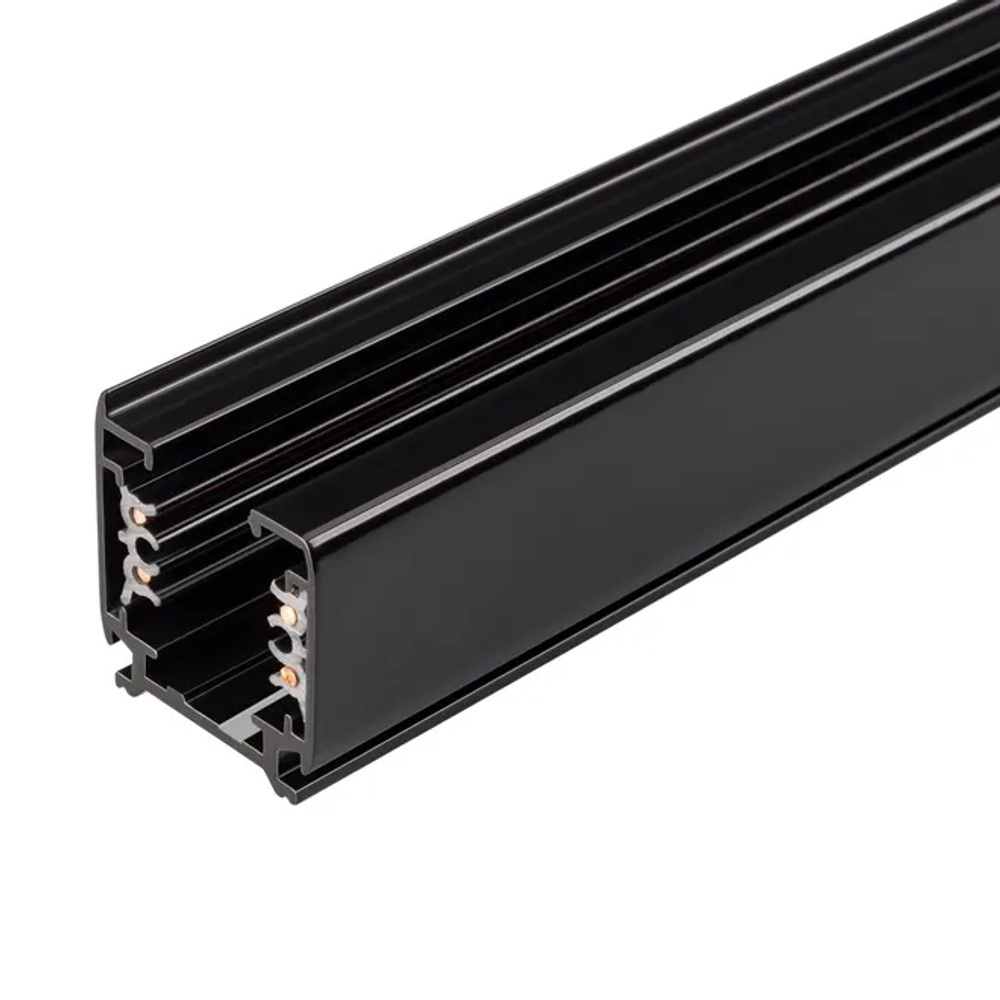 Трек LGD-4TR-TRACK-2000-BK-M (C) (Arlight, IP20 Металл, 3 года) 024722(2)