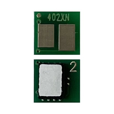 Чип для картриджа CF402X HP Color LJ M252/M277 (2,3K, OEM Size, Green) yellow UNItech (Zhono)