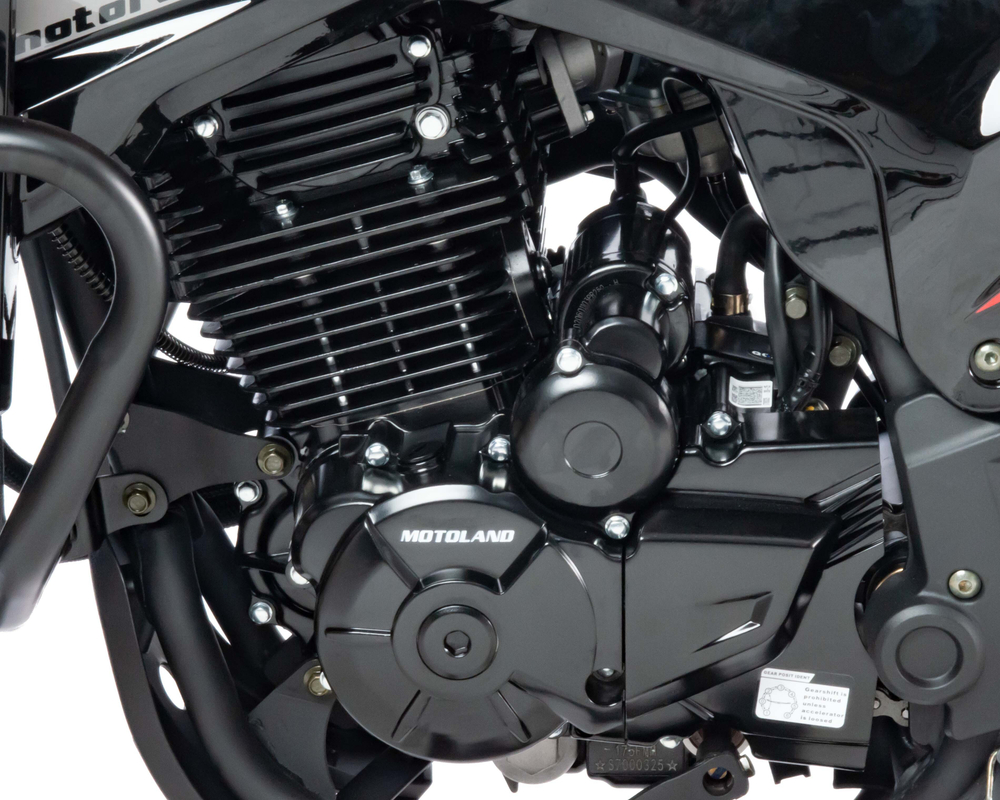 Мотоцикл Кросс 300 ENDURO GARET черный