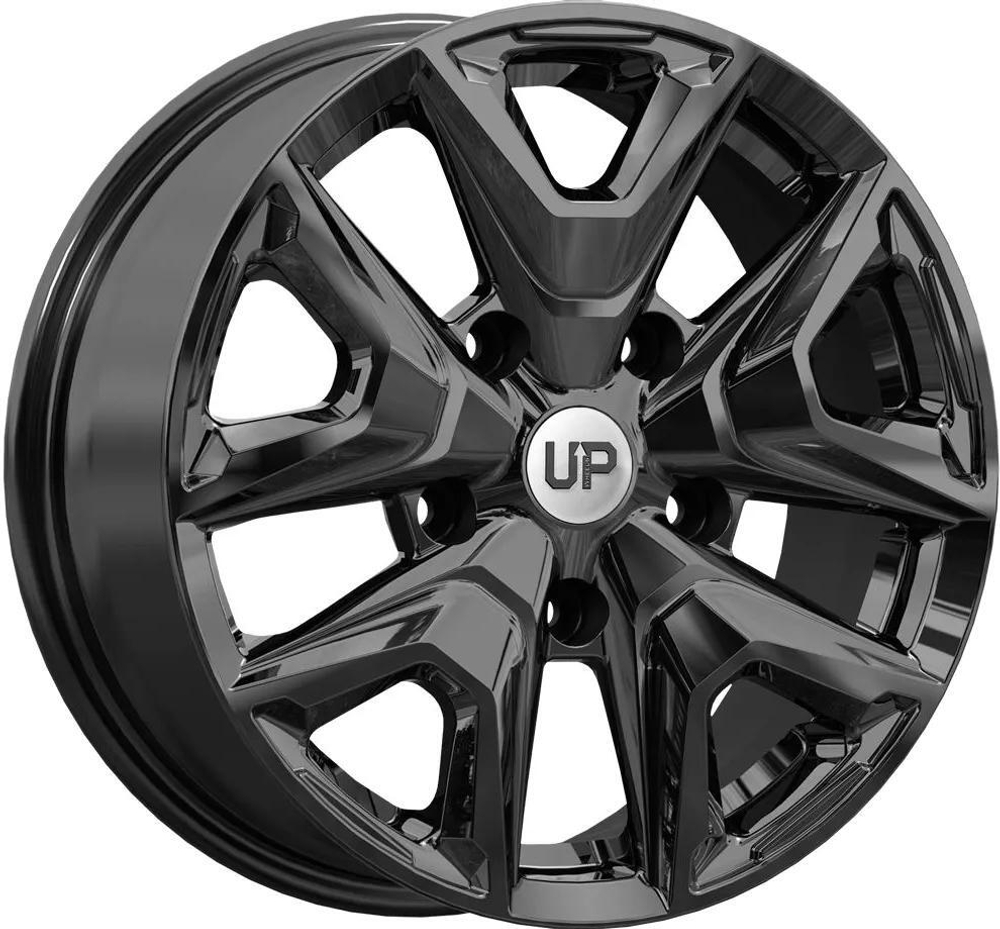 Wheels UP Up119 6.5x16 5x139.7 ET 40 Dia 98 (silver)