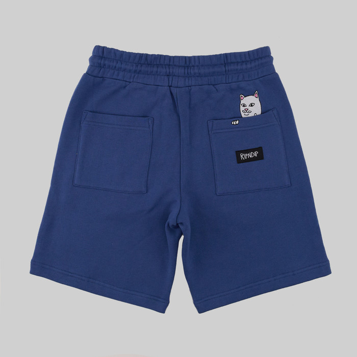 Шорты мужские Ripndip Peek A Nerm Sweat Shorts артикул:RND10072 - купить в магазине Дайс