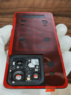 Задняя крышка ORIGINAL для Xiaomi 14T 2406APNFAG - задняя кожаная панель цвет: Зелёный / Green