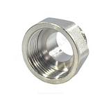 Переход латунь никель реборда Ду 25х20 (1"х3/4") ВР/НР SantechSystems