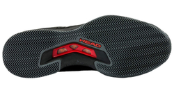 Мужские кроссовки теннисные Head Sprint Pro 3.5 Clay - black/red
