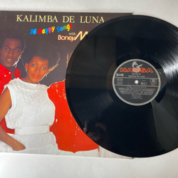 Винтажная виниловая пластинка LP Boney M Бони М, Kalimba De Luna, 16 Happy Songs With Boney M (Германия 1984)