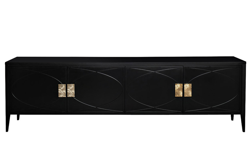 Тумба под TV Garda Decor 98BP-GD01TUMB-CHERN