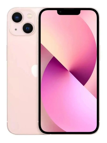 Смартфон Apple iPhone 13 128 ГБ nano SIM + eSIM, розовый