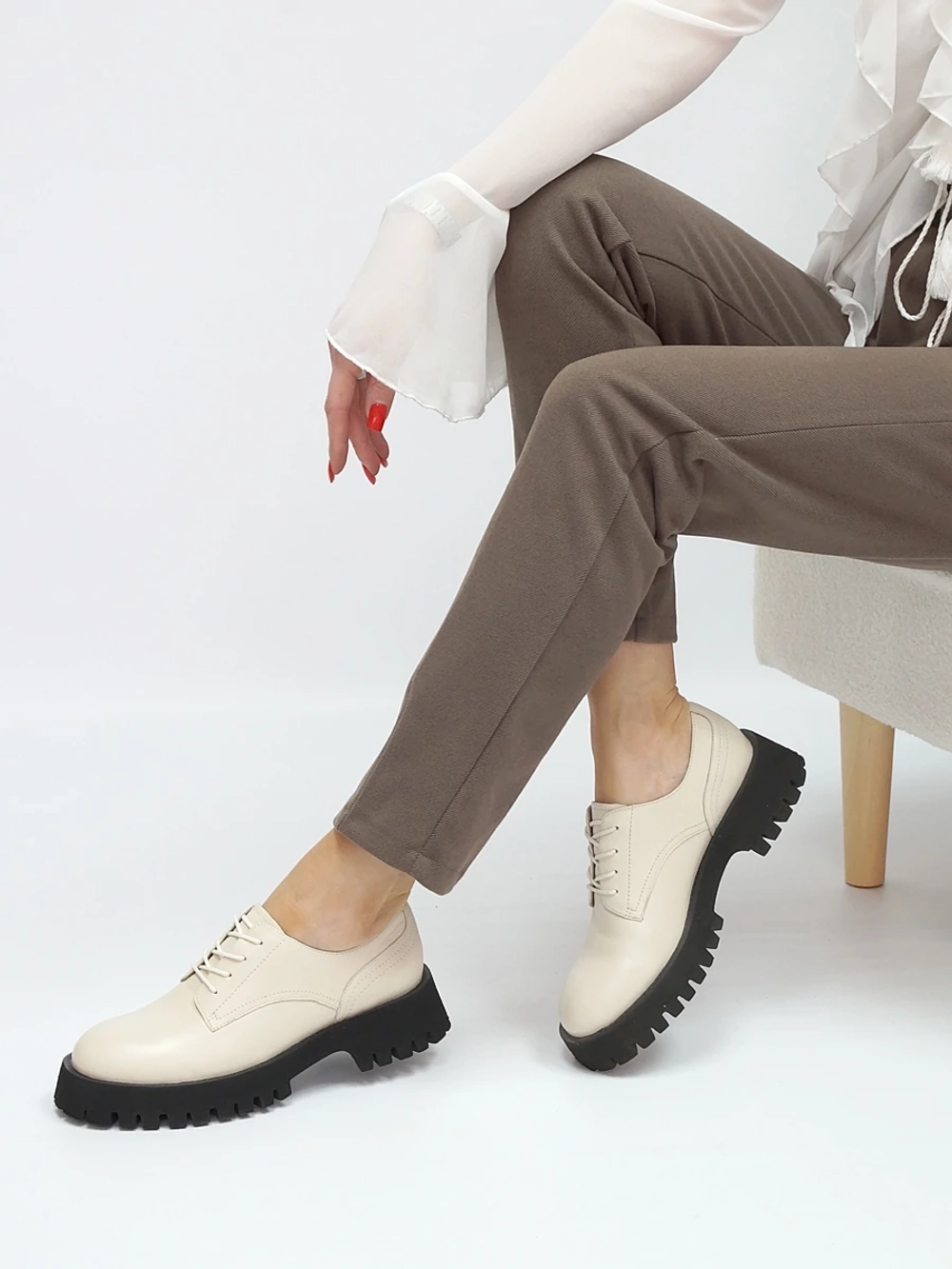 Туфли женские демисезонные POPULAR FASHION B2101С-2R