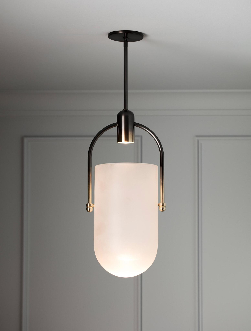Arc Well Pendant 14" by ALLIED MAKER