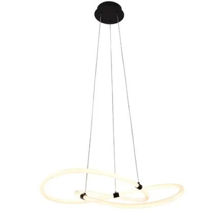 Подвесная люстра Vendel 4471-3P, LED*36W, 4000LM, 3000-6500K. ТМ F-Promo