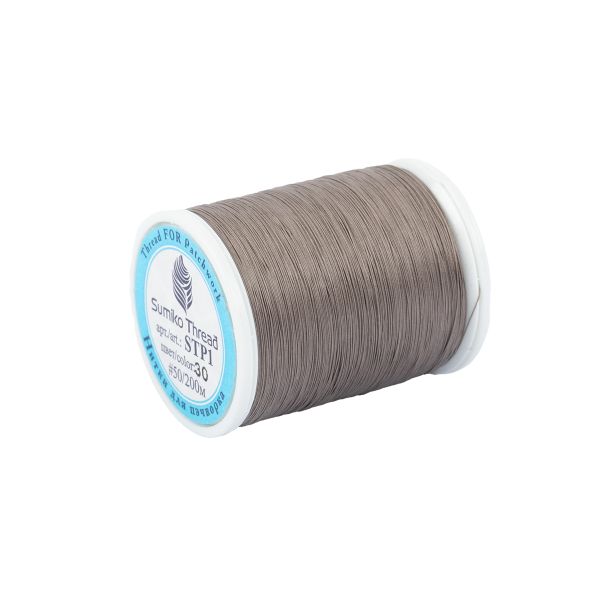 Нитки для пэчворка SumikoThread 200 м, (219 ярд), 30 серый