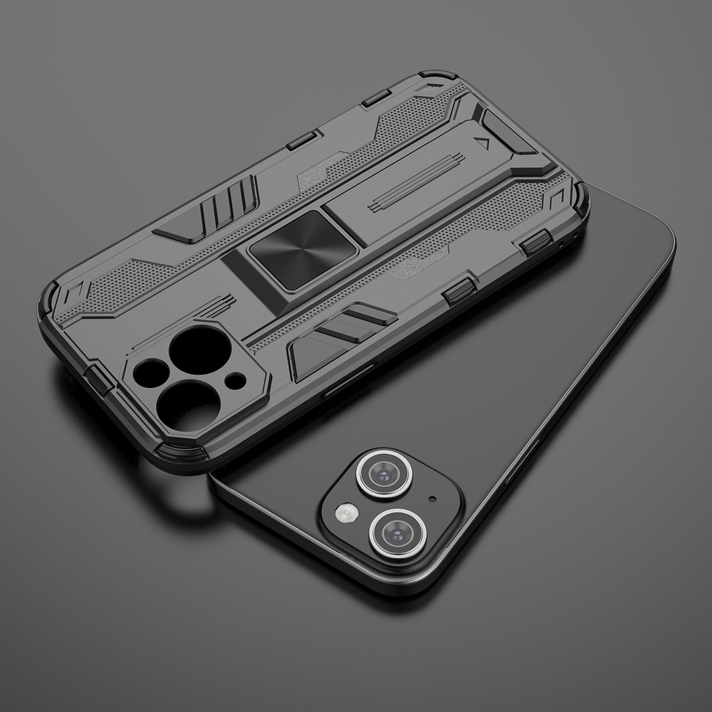 Противоударный чехол с подставкой Transformer для iPhone 15