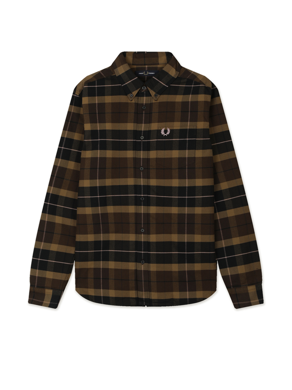 Мужская Рубашка Brushed Tartan