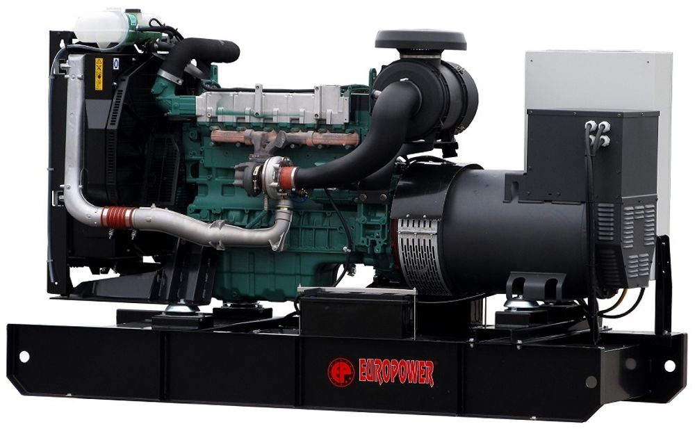 Дизельный генератор EuroPower EP 200 TDE с АВР Дизельный генератор EuroPower EP 200 TDE с АВР