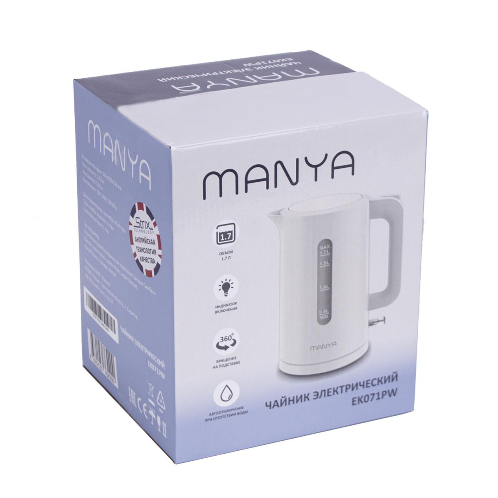 Чайник MANYA EK071PW