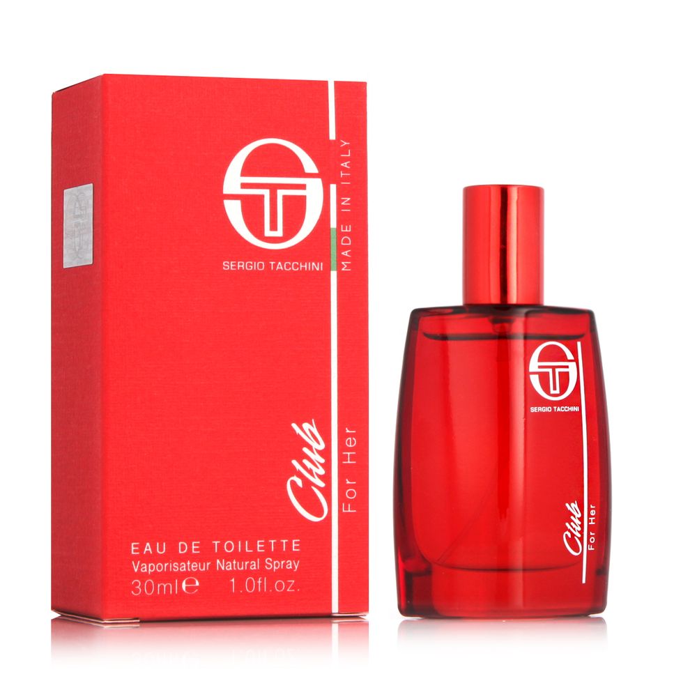 Sergio Tacchini Club For Her Eau De Toilette 30 ml (woman) Sergio Tacchini Club For Her Eau De Toilette 30 ml (woman)