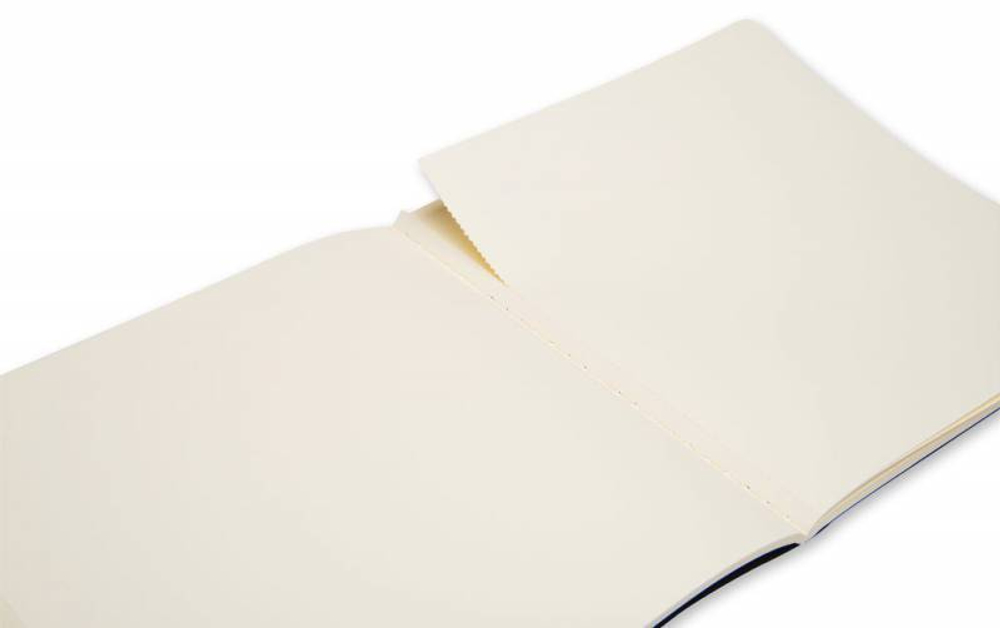 Блокнот для рисования Moleskine Cahier Sketch Album (ARTSKA5) 190x190мм обложка картон 88стр. черный