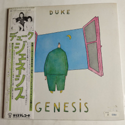 Винтажная виниловая пластинка LP Genesis Duke (Japan 1980) (Obi Copy)