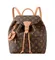 Рюкзак Louis Vuitton Montsouris PM коричневый