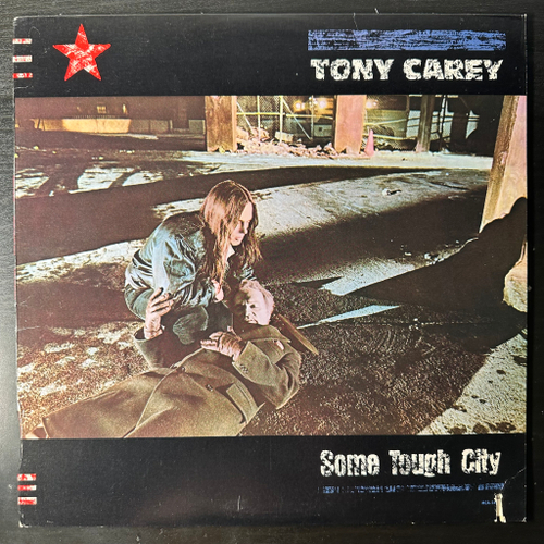 Tony Carey ‎– Some Tough City (США 1984г.)