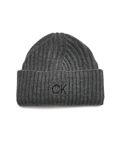 шапка elevated Calvin Klein - графитовый(K50K509672)
