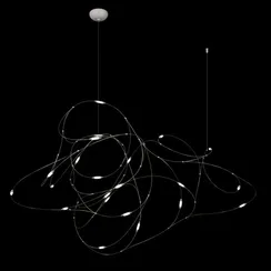Подвесной светильник Flock of Light 10309/21 CR Loft It